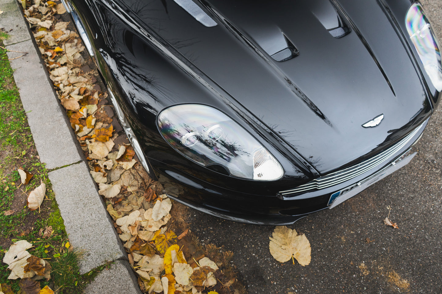 ASTON MARTIN DBS "Manual Gearbox"
