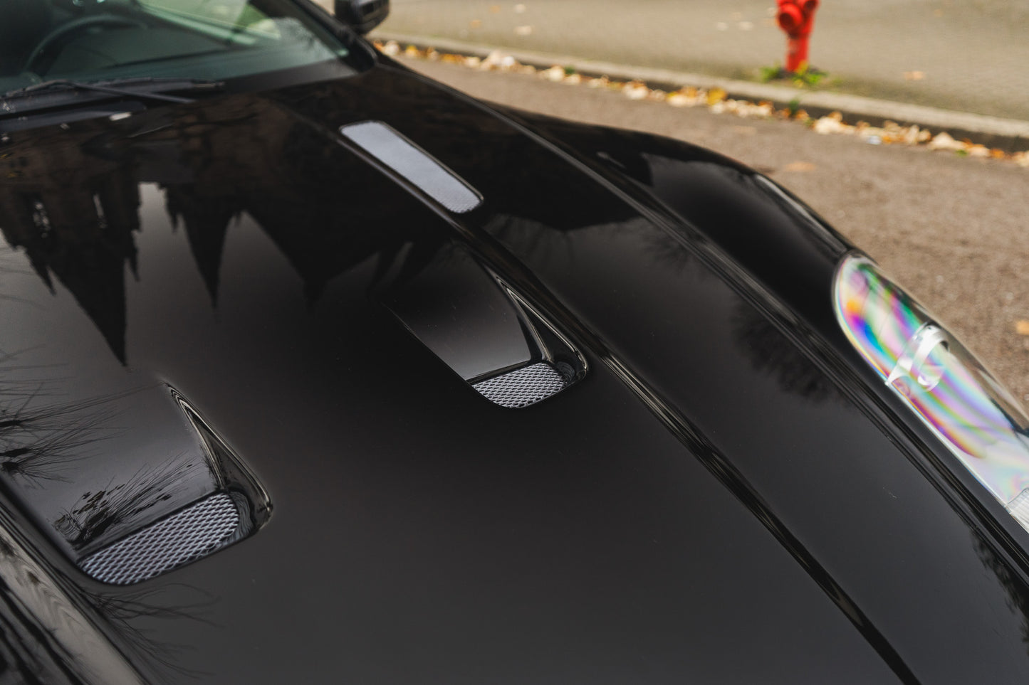 ASTON MARTIN DBS "Manual Gearbox"