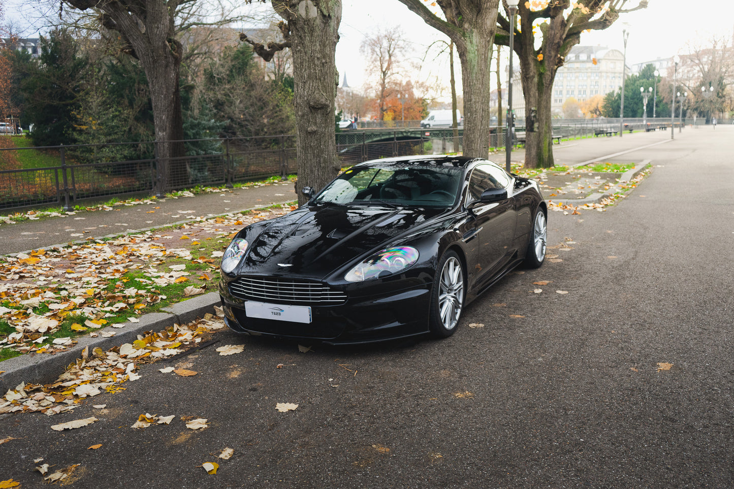 ASTON MARTIN DBS "Manual Gearbox"
