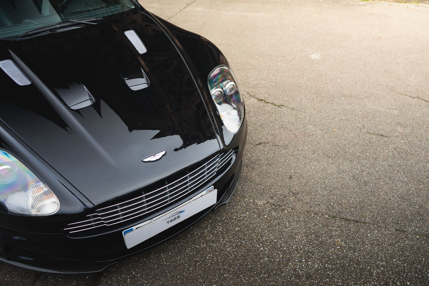 ASTON MARTIN DBS "Manual Gearbox"