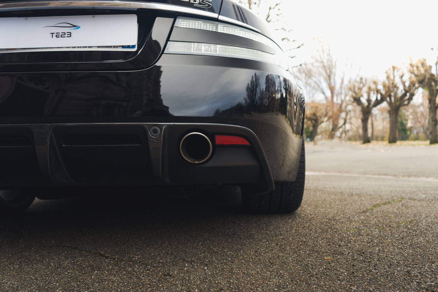 ASTON MARTIN DBS "Manual Gearbox"