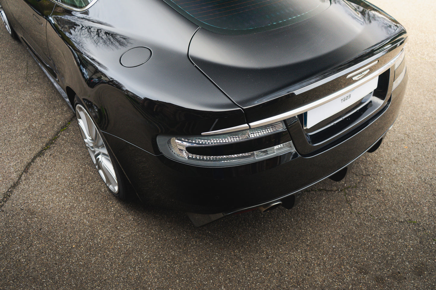 ASTON MARTIN DBS "Manual Gearbox"