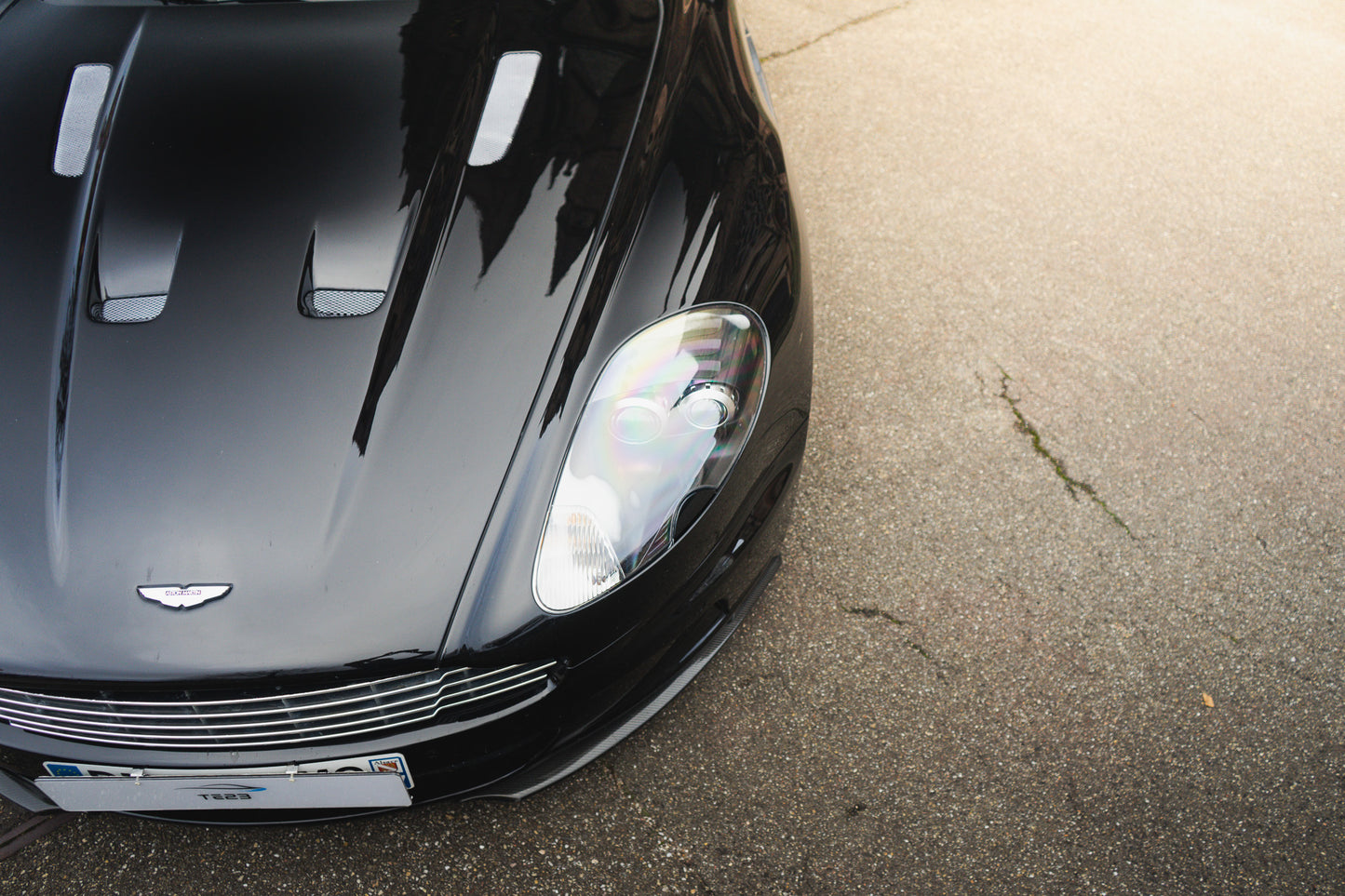 ASTON MARTIN DBS "Manual Gearbox"