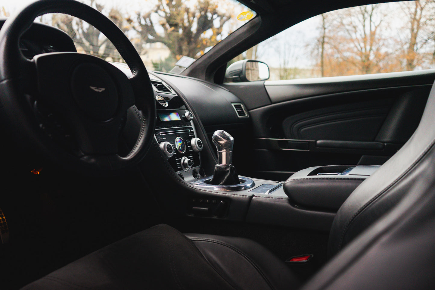ASTON MARTIN DBS "Manual Gearbox"