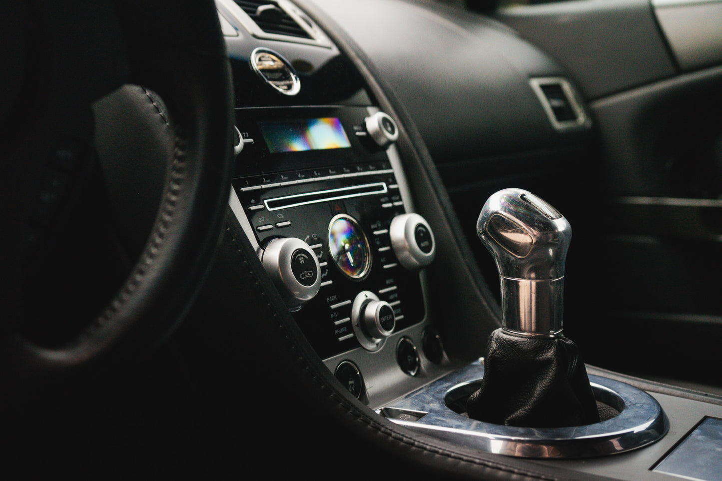 ASTON MARTIN DBS "Manual Gearbox"