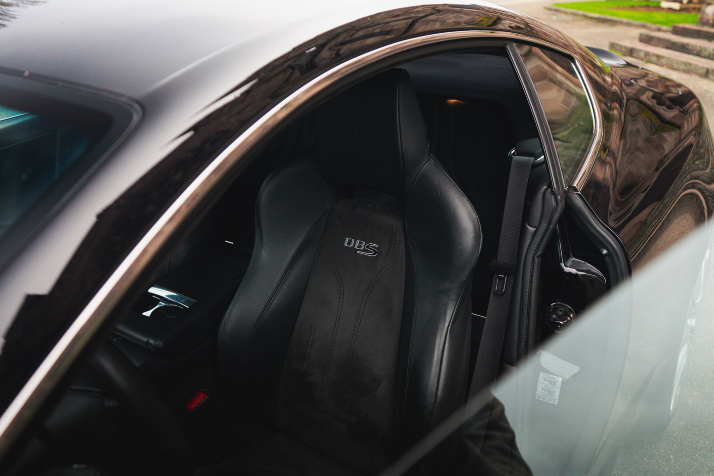 ASTON MARTIN DBS "Manual Gearbox"