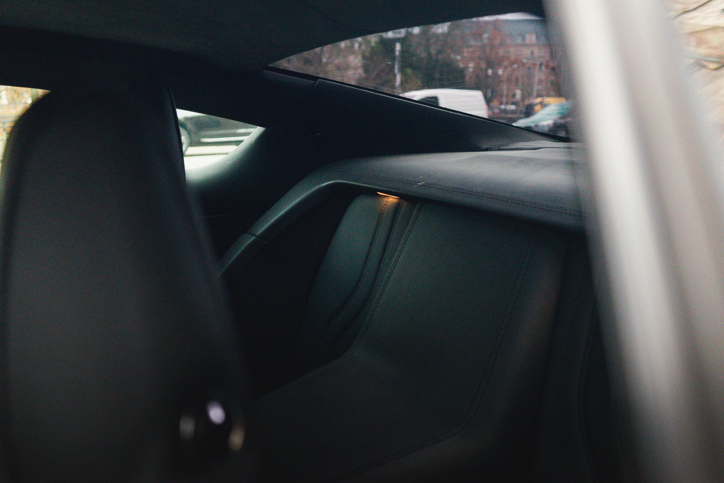 ASTON MARTIN DBS "Manual Gearbox"