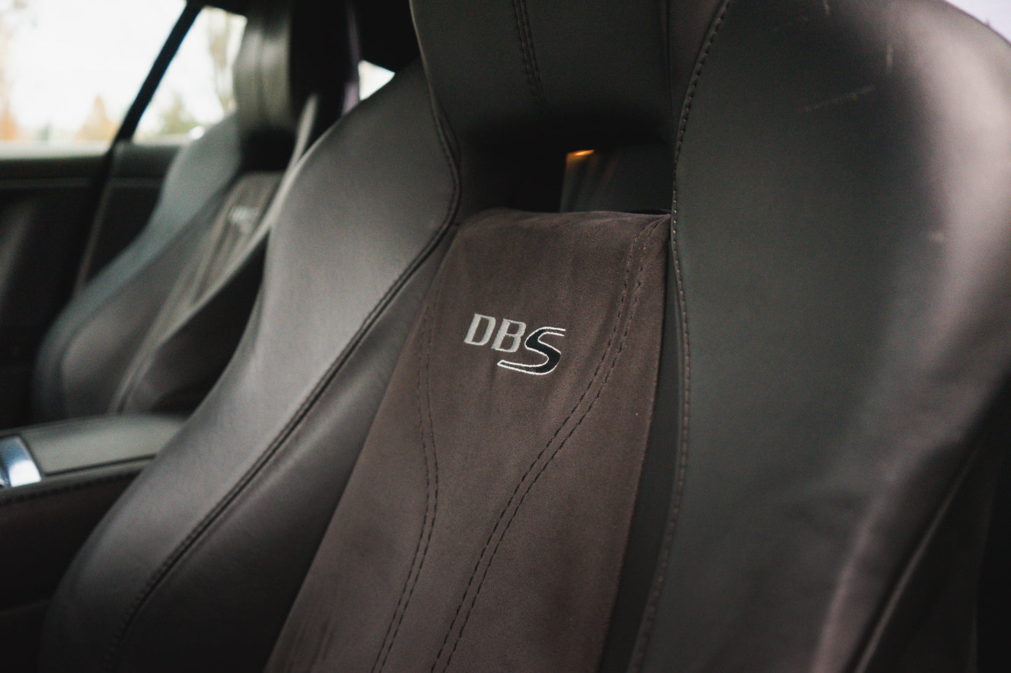 ASTON MARTIN DBS "Manual Gearbox"
