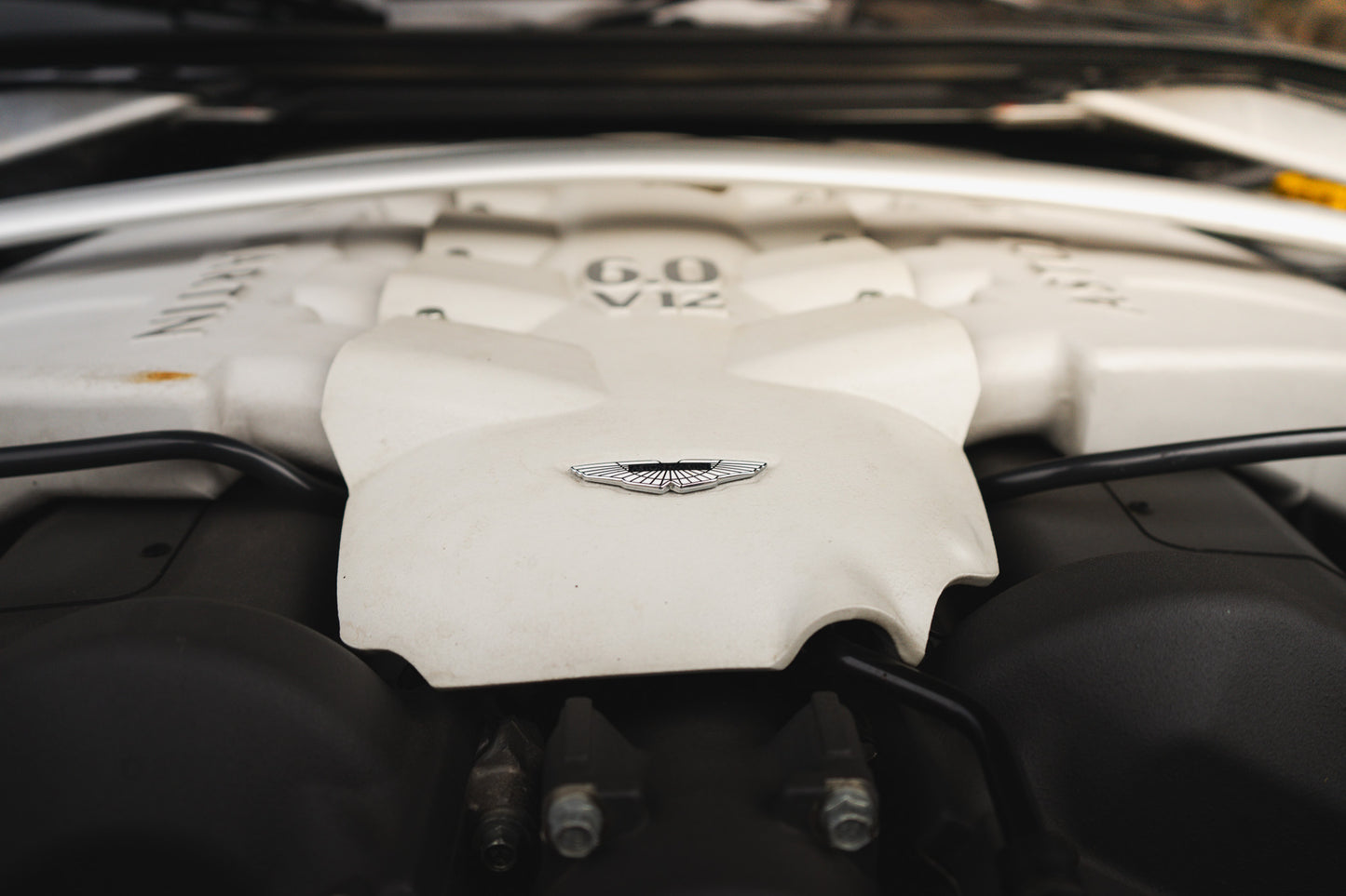 ASTON MARTIN DBS "Manual Gearbox"