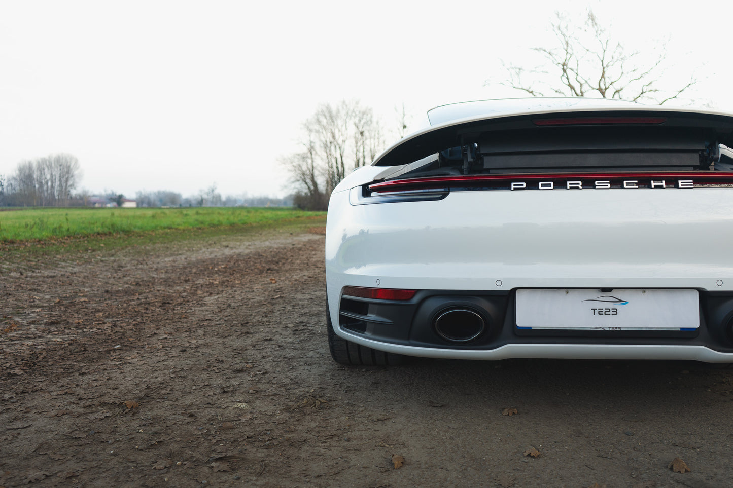PORSCHE 992 CARRERA 4S
