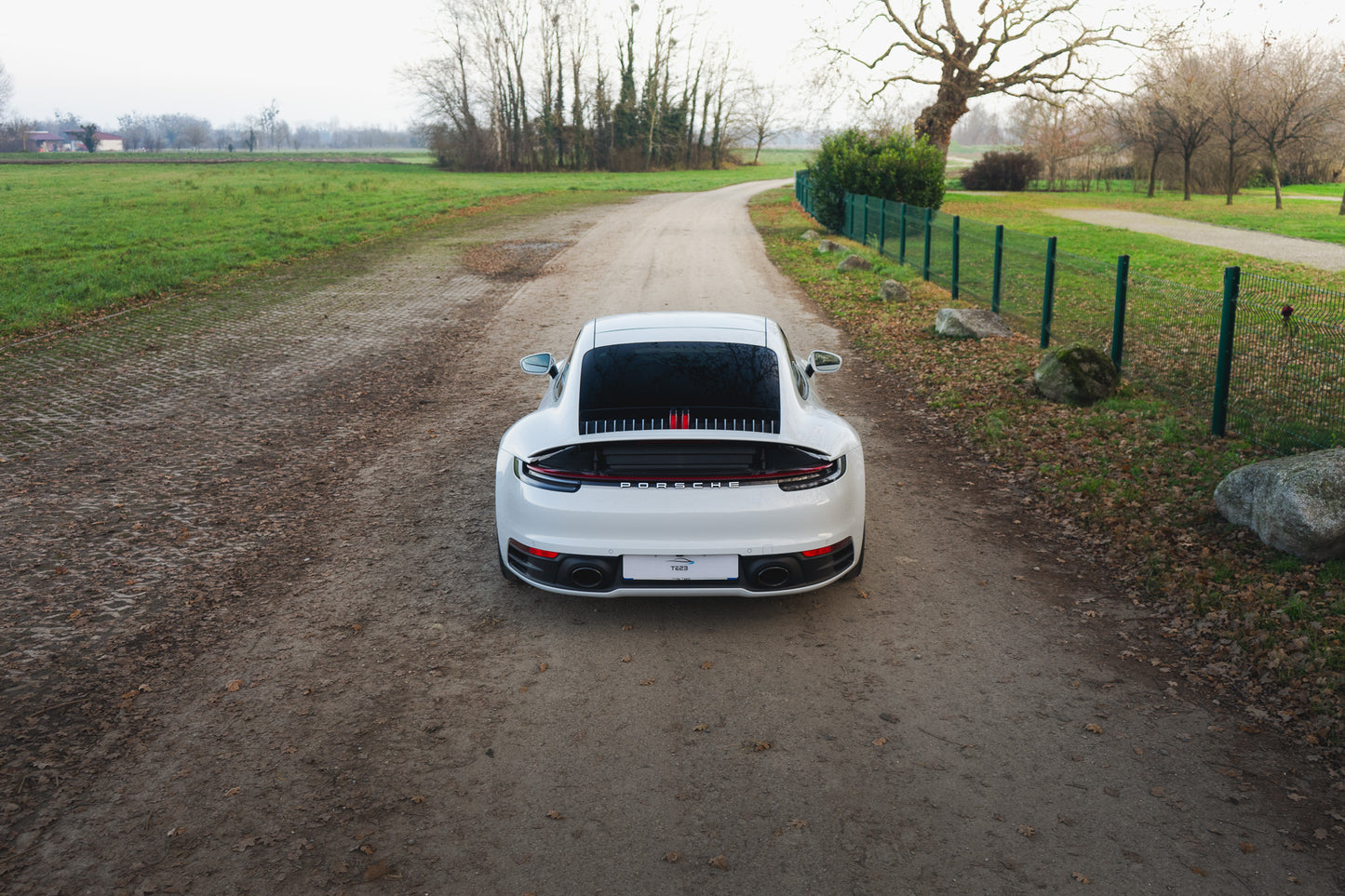 PORSCHE 992 CARRERA 4S