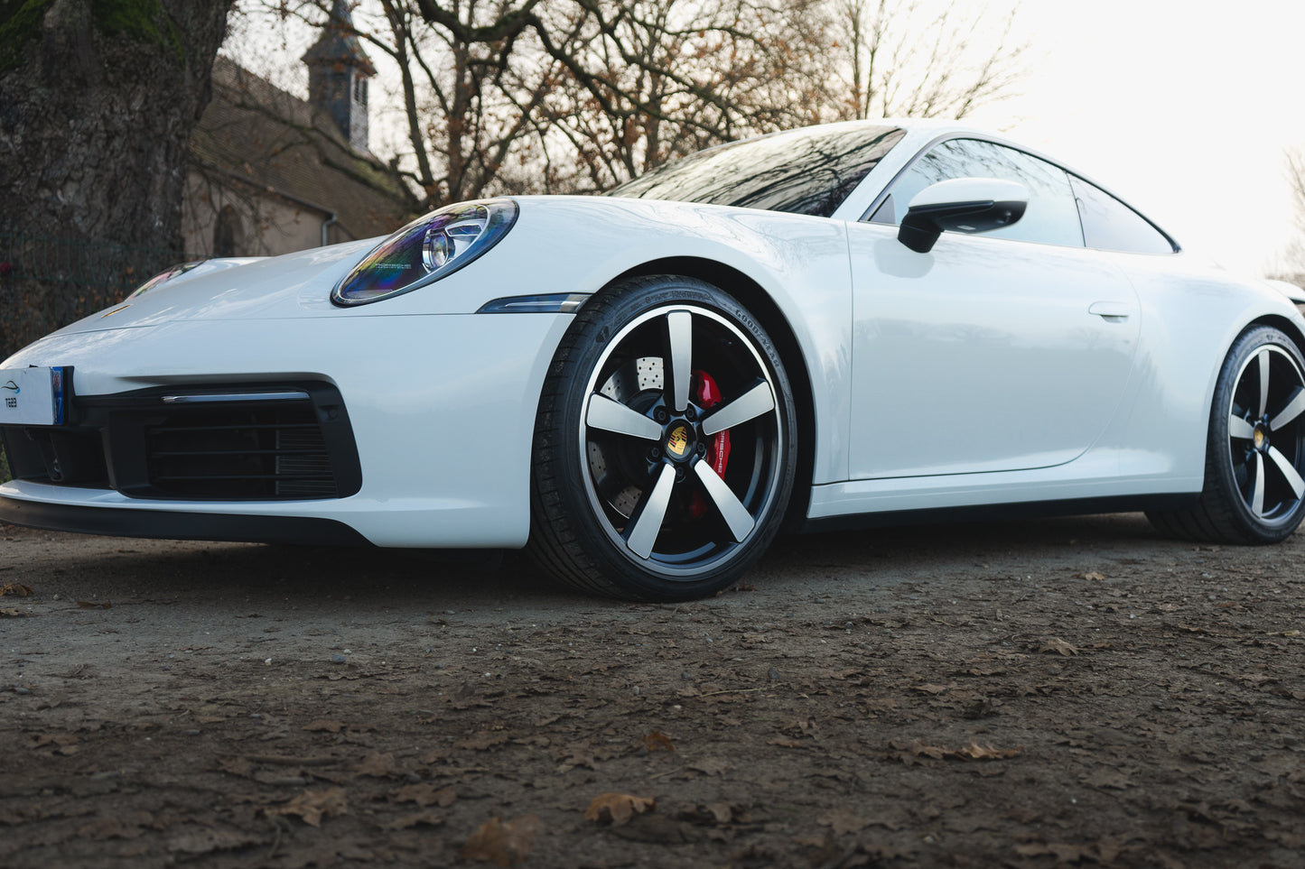 PORSCHE 992 CARRERA 4S
