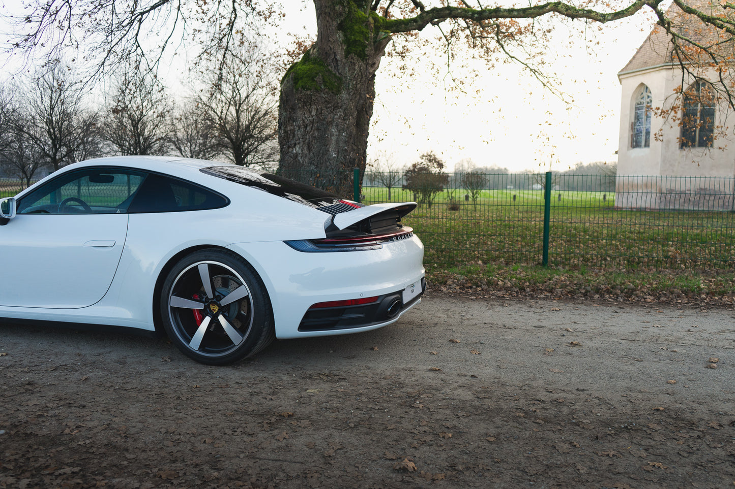 PORSCHE 992 CARRERA 4S