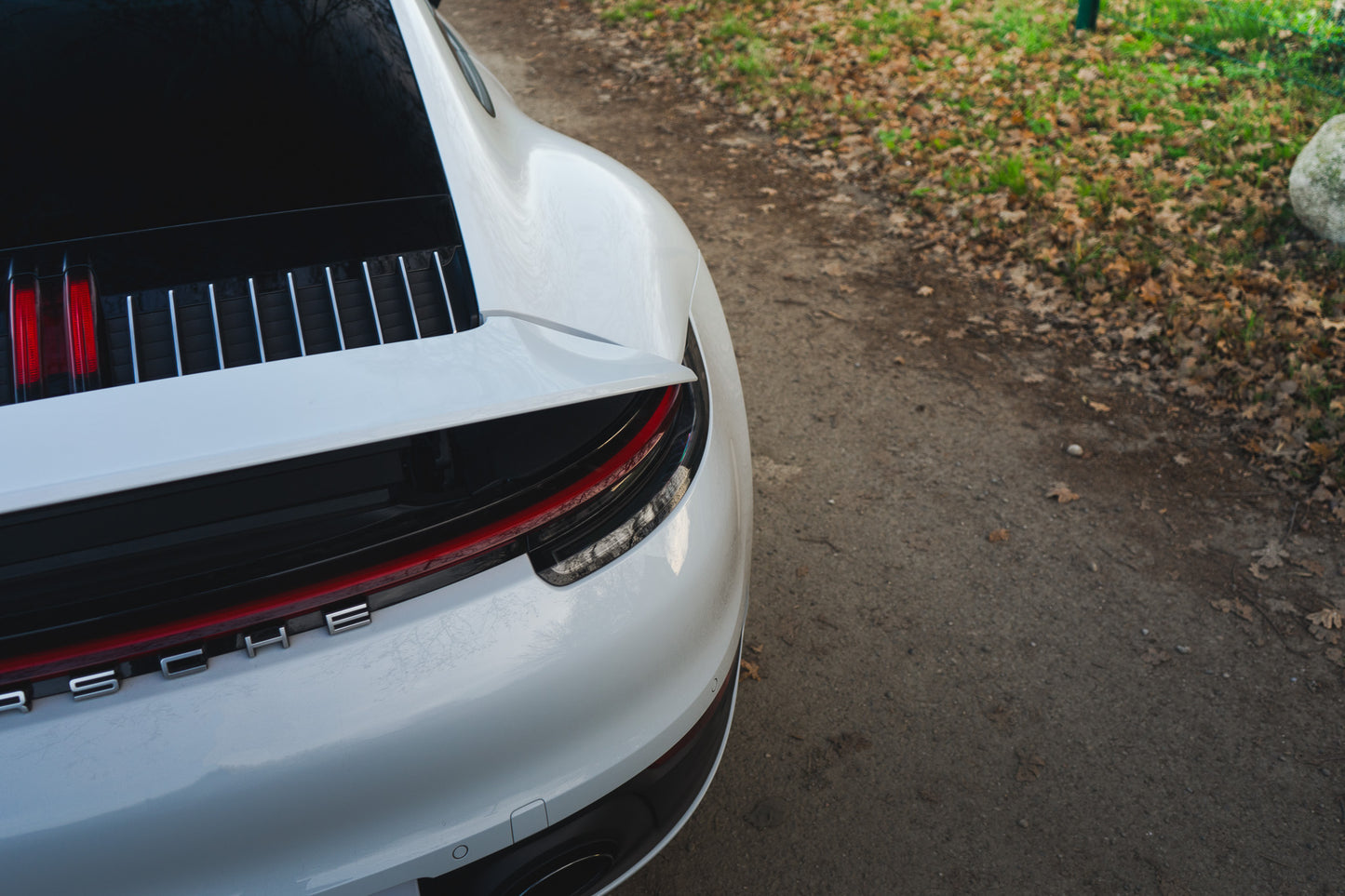 PORSCHE 992 CARRERA 4S