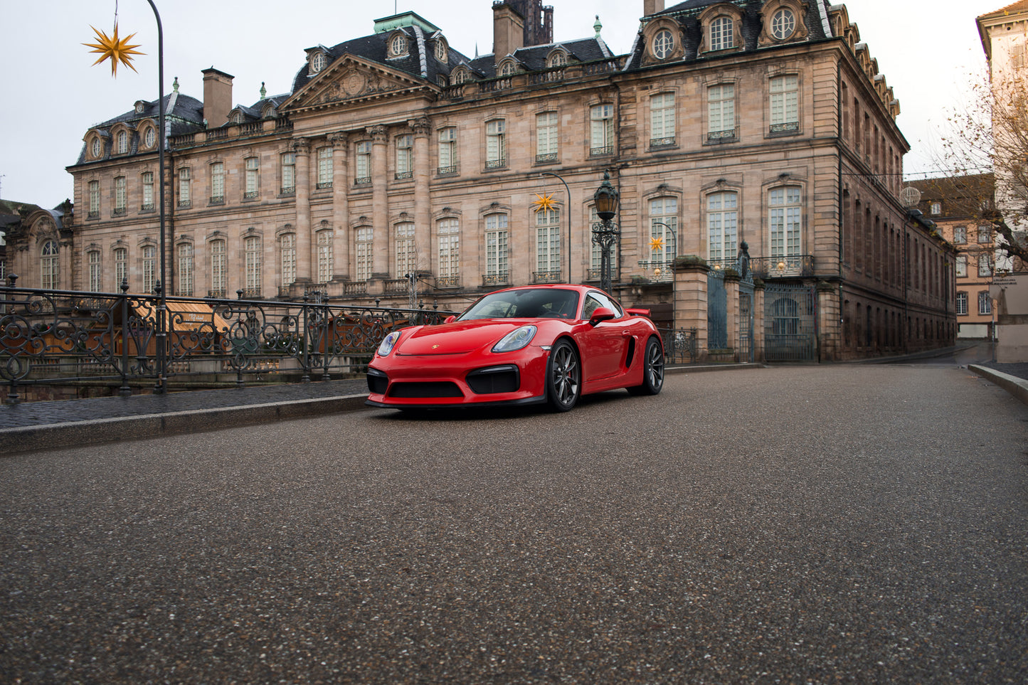 PORSCHE 981 CAYMAN GT4