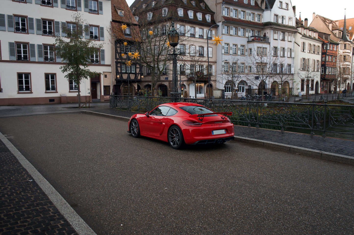 PORSCHE 981 CAYMAN GT4
