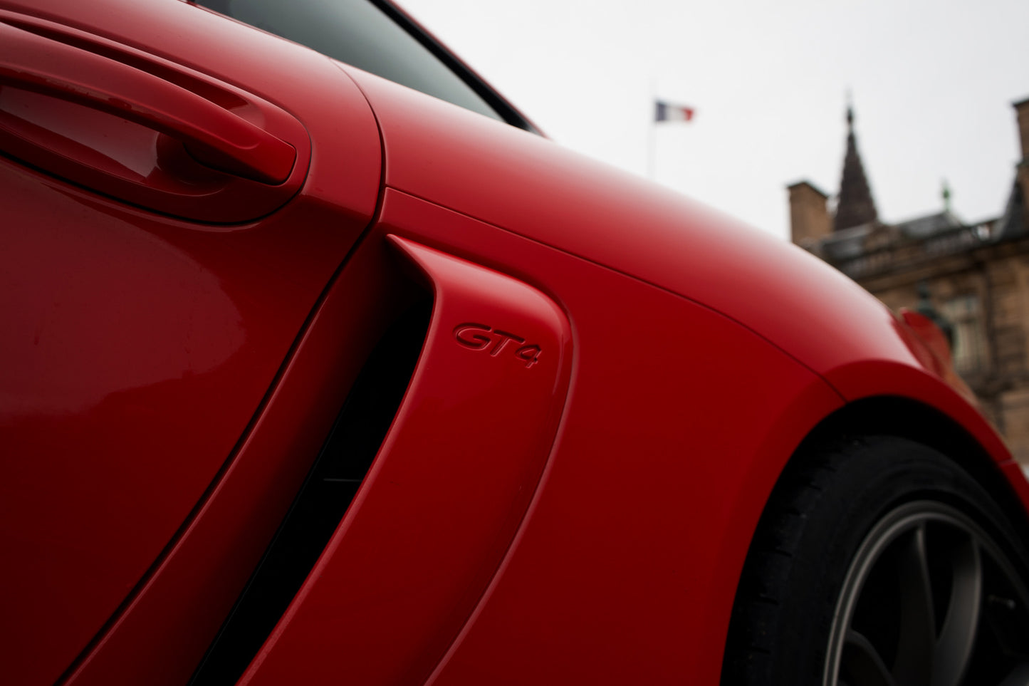 PORSCHE 981 CAYMAN GT4