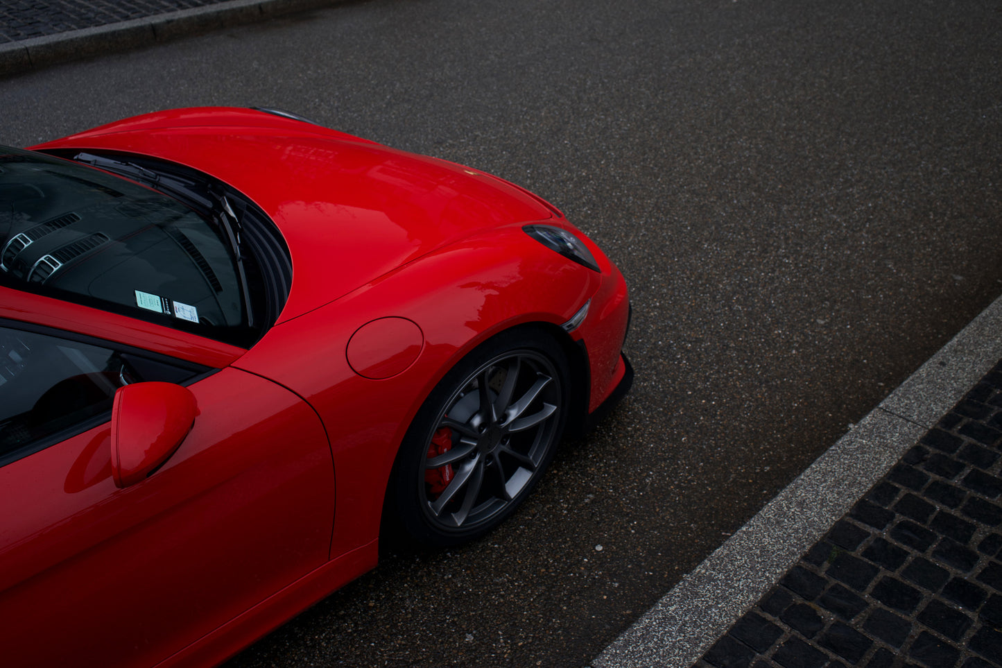 PORSCHE 981 CAYMAN GT4