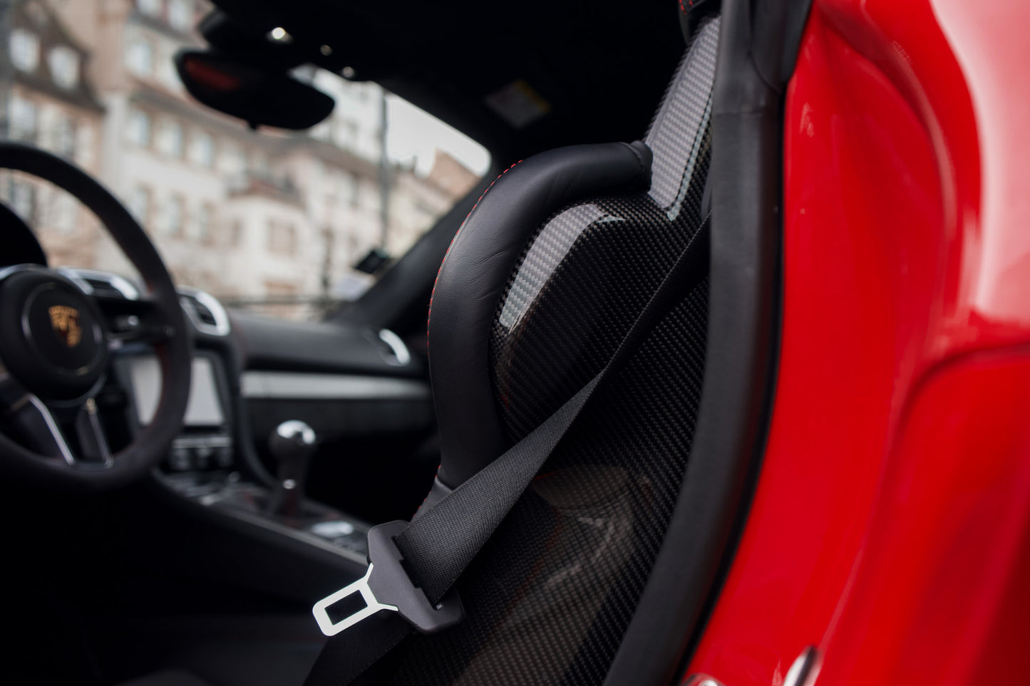 PORSCHE 981 CAYMAN GT4