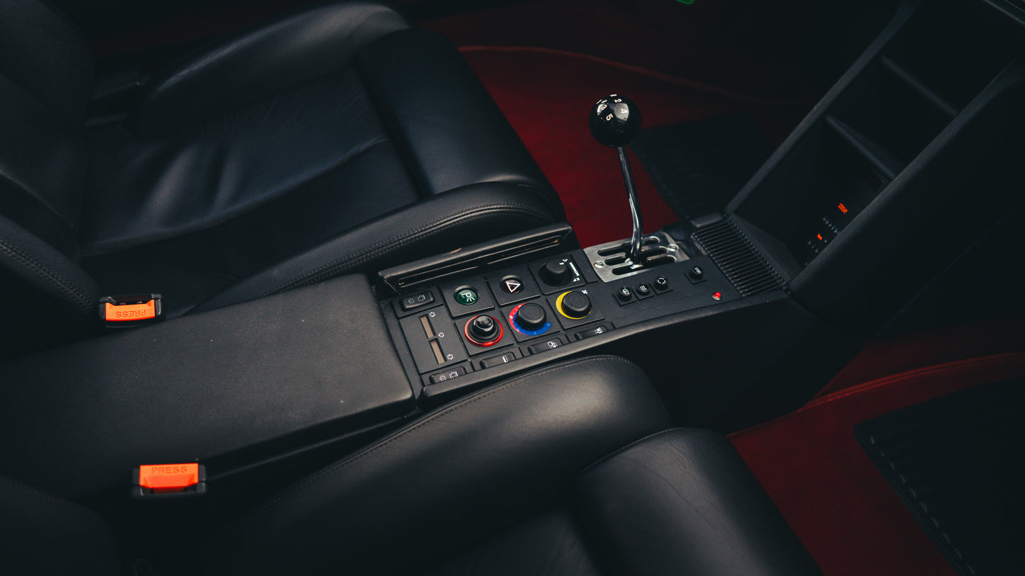 FERRARI TESTAROSSA "3,758 KM"