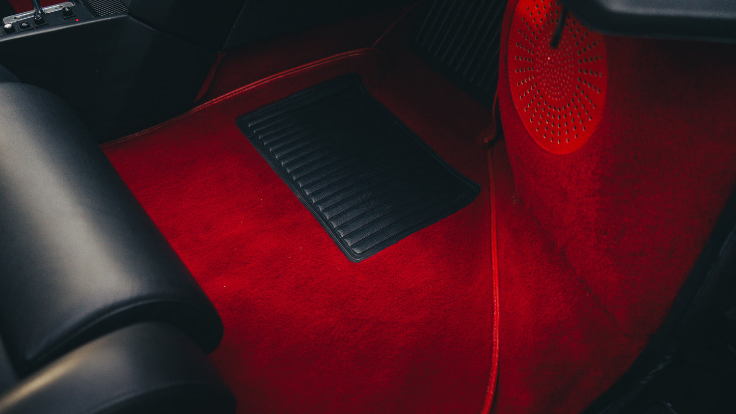 FERRARI TESTAROSSA "3,758 KM"