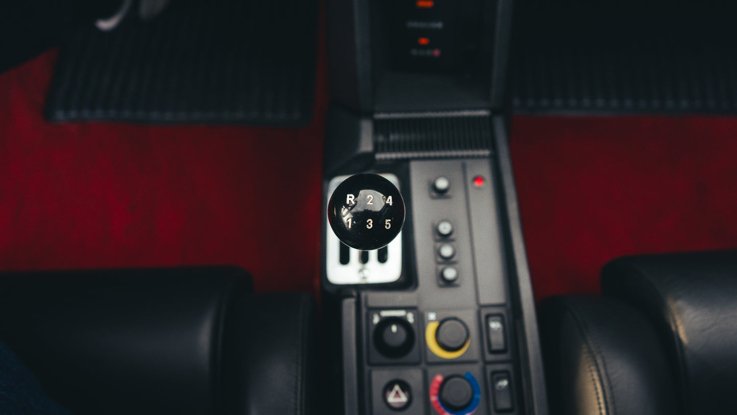 FERRARI TESTAROSSA "3,758 KM"