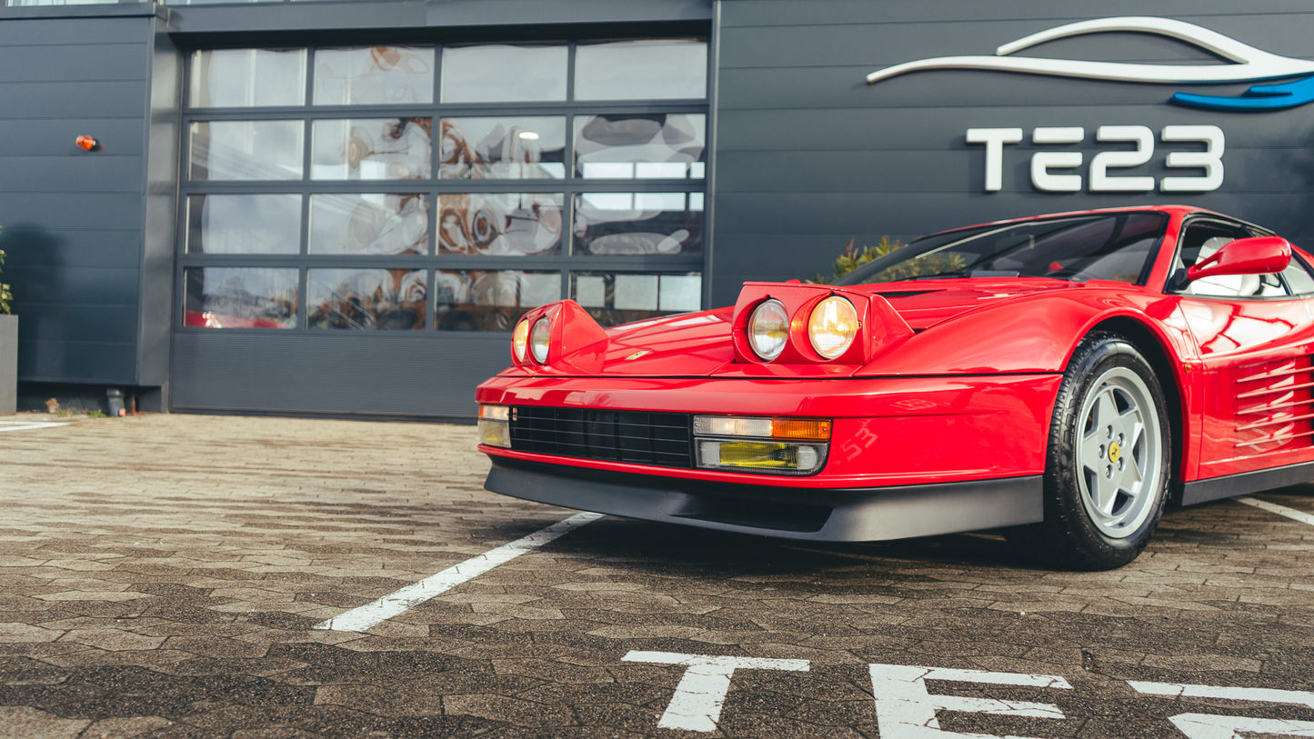 FERRARI TESTAROSSA "3,758 KM"