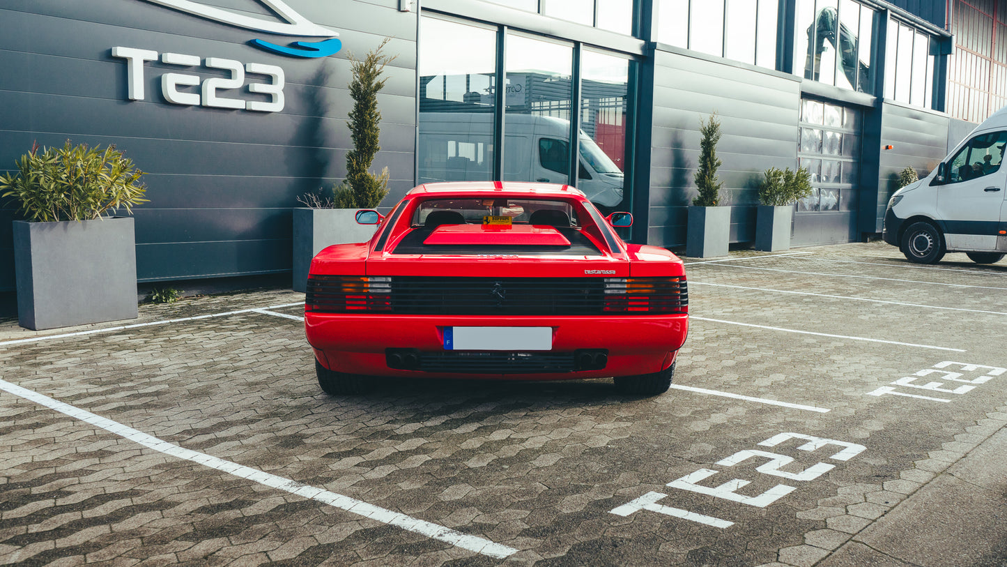 FERRARI TESTAROSSA "3,758 KM"