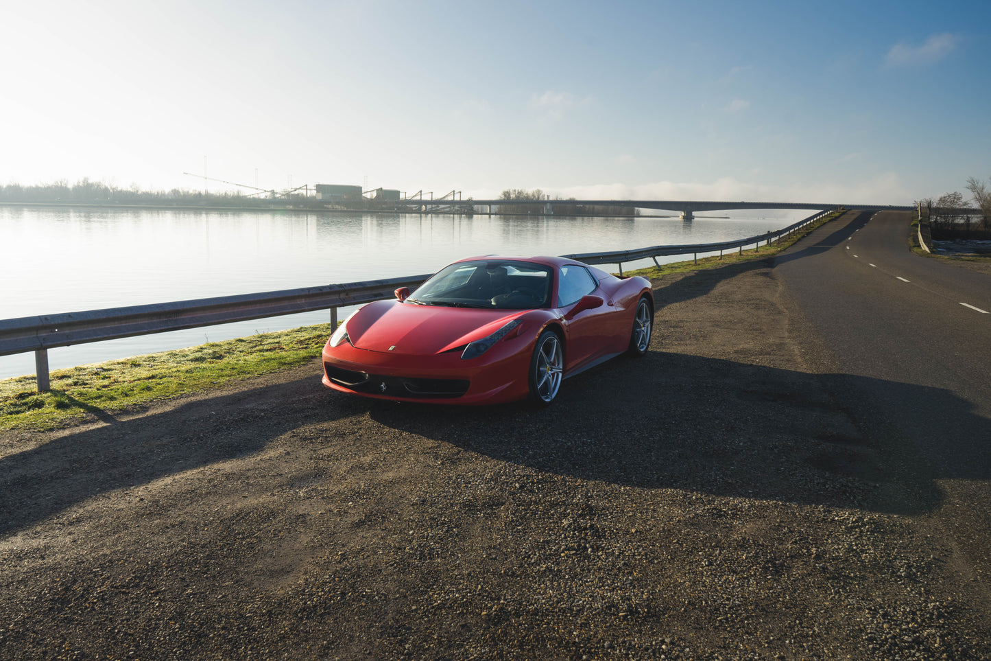 FERRARI 458 SPIDER