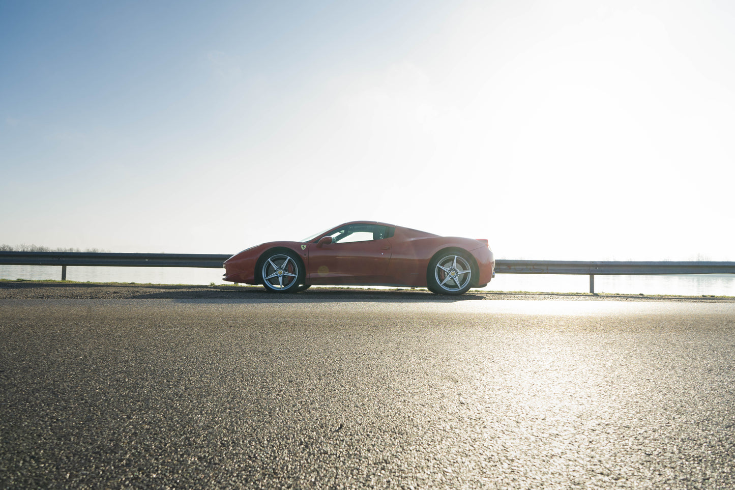 FERRARI 458 SPIDER