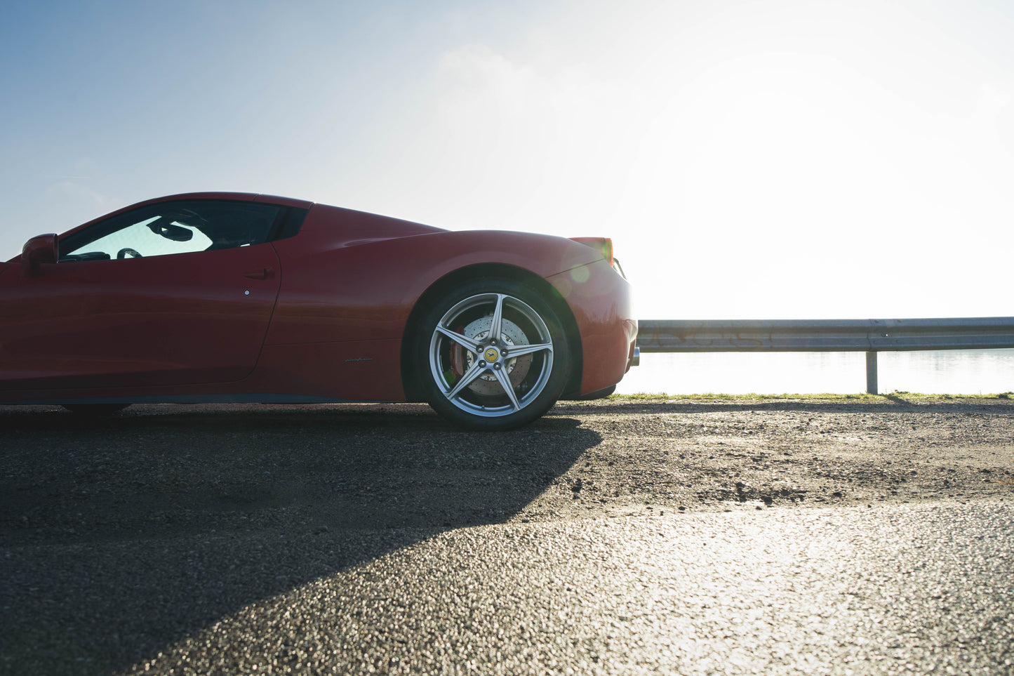 FERRARI 458 SPIDER