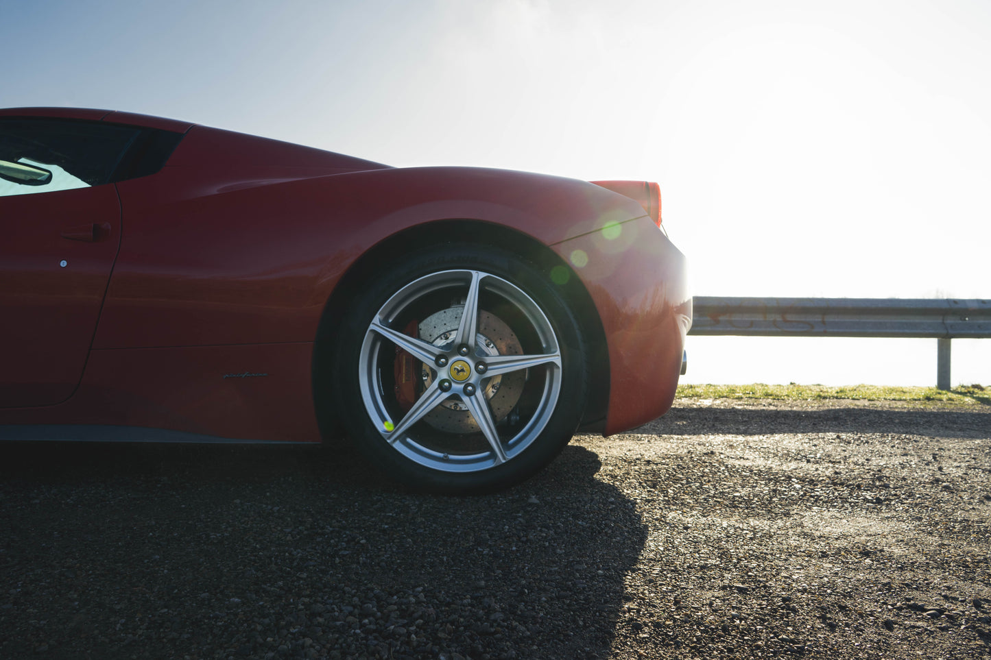 FERRARI 458 SPIDER
