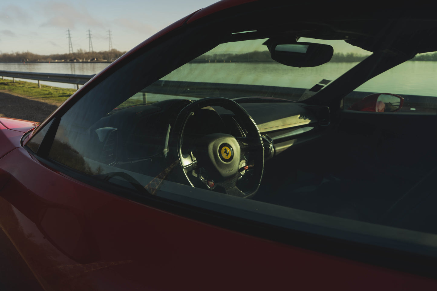FERRARI 458 SPIDER