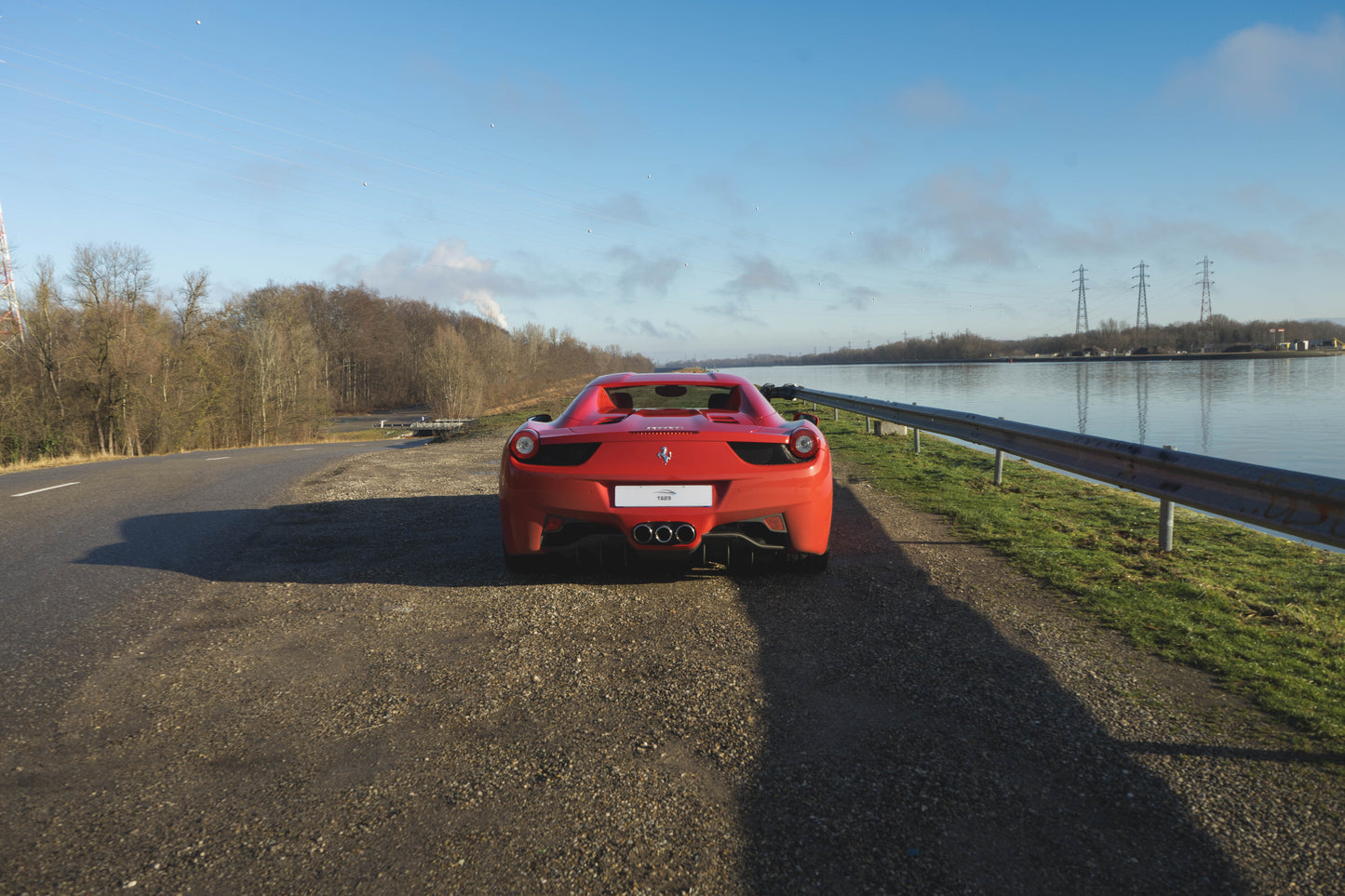 FERRARI 458 SPIDER