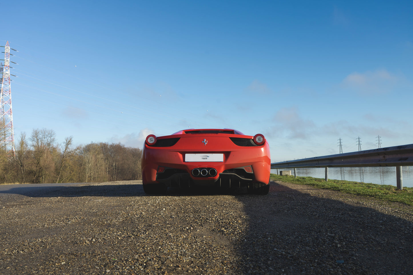 FERRARI 458 SPIDER