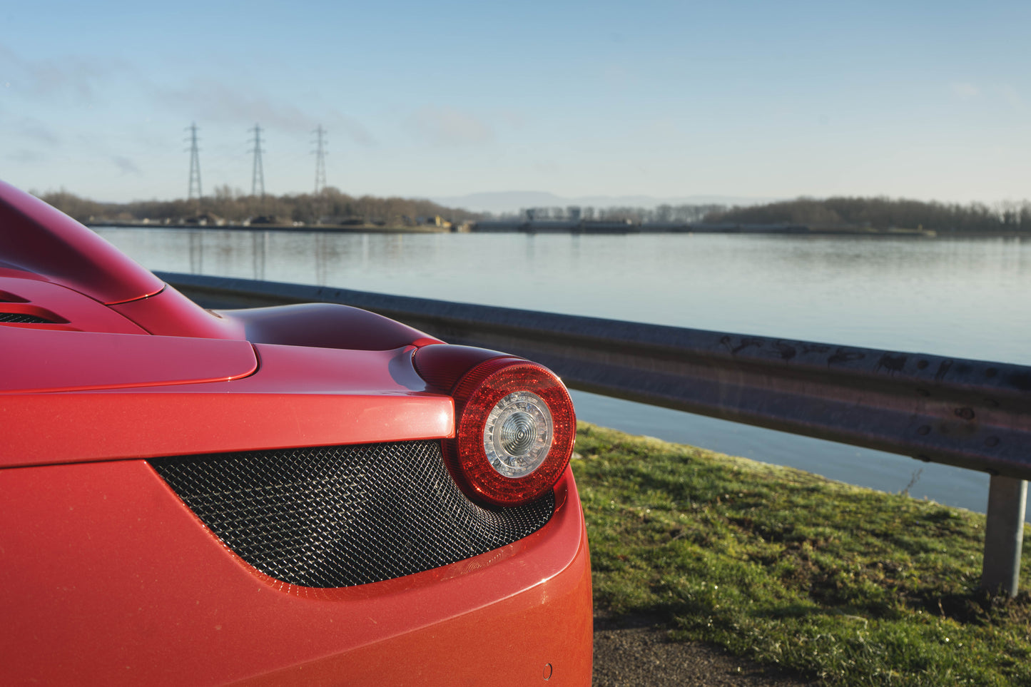 FERRARI 458 SPIDER