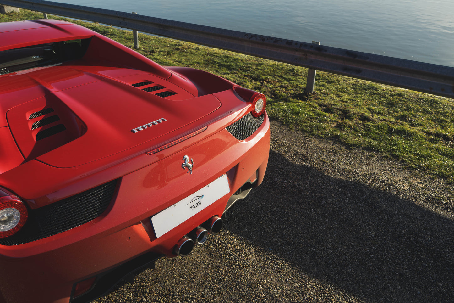 FERRARI 458 SPIDER