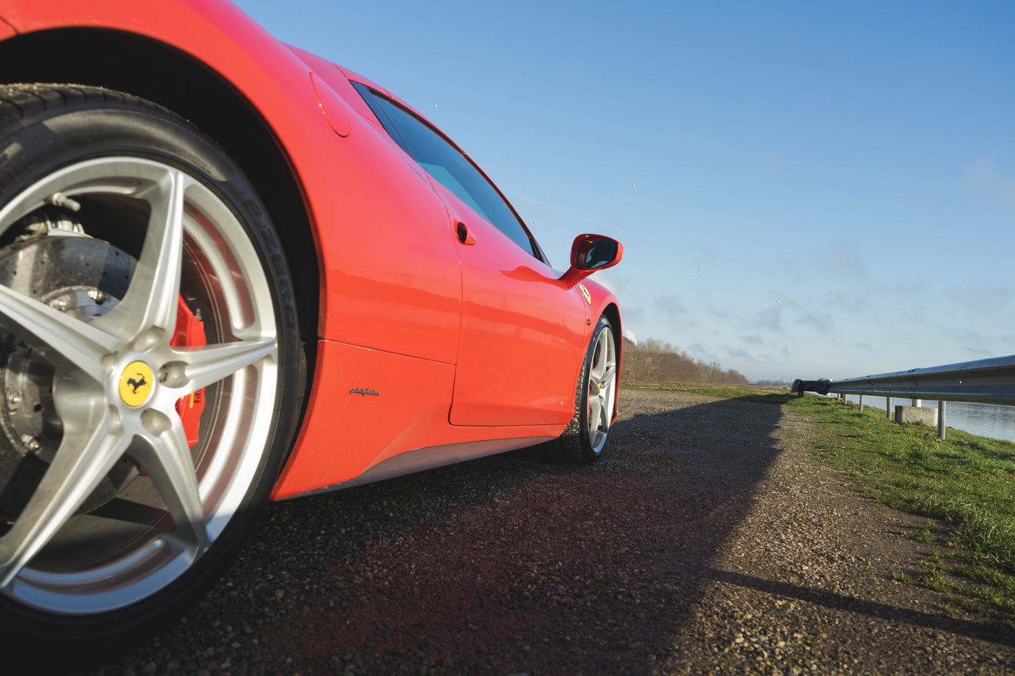 FERRARI 458 SPIDER