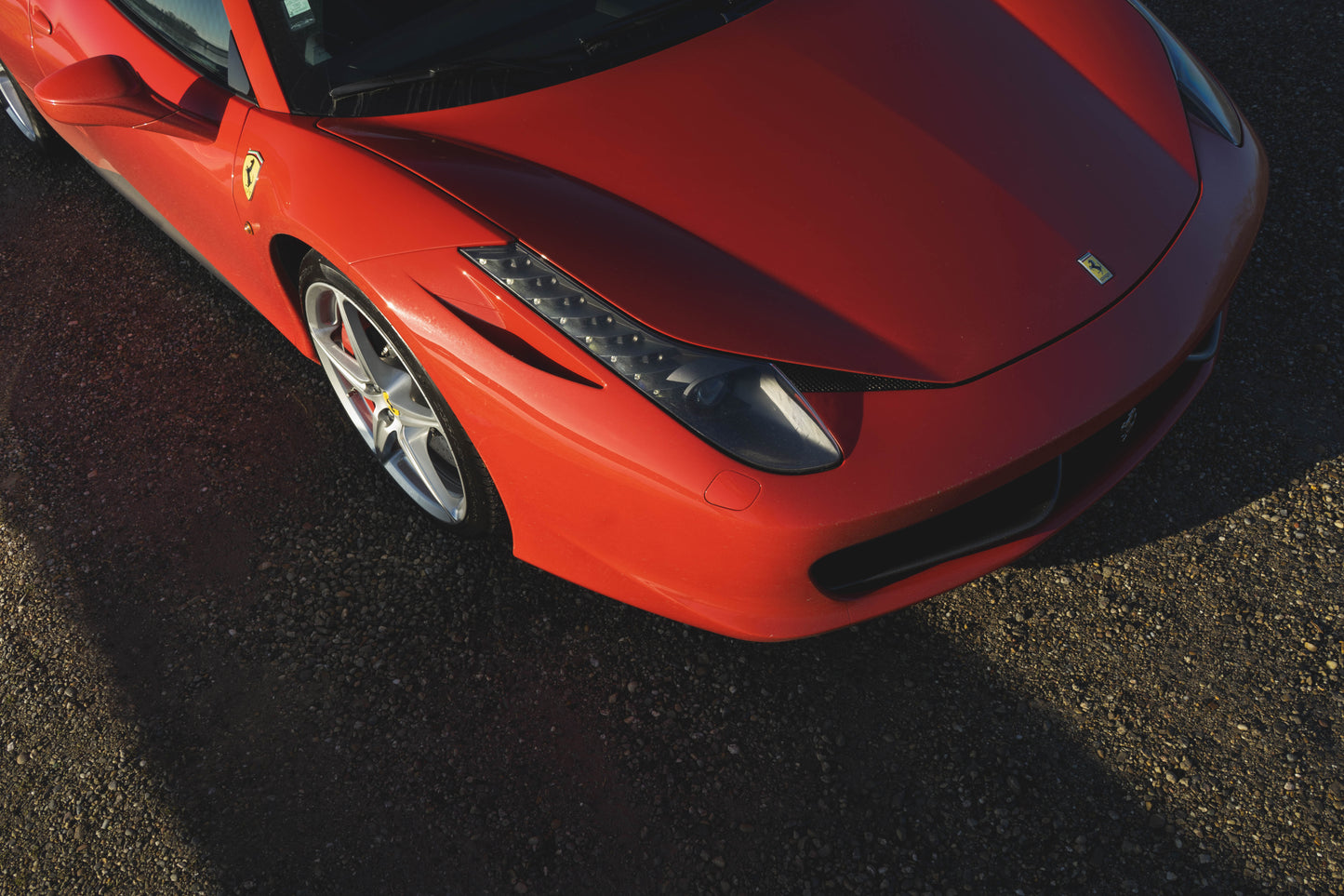 FERRARI 458 SPIDER