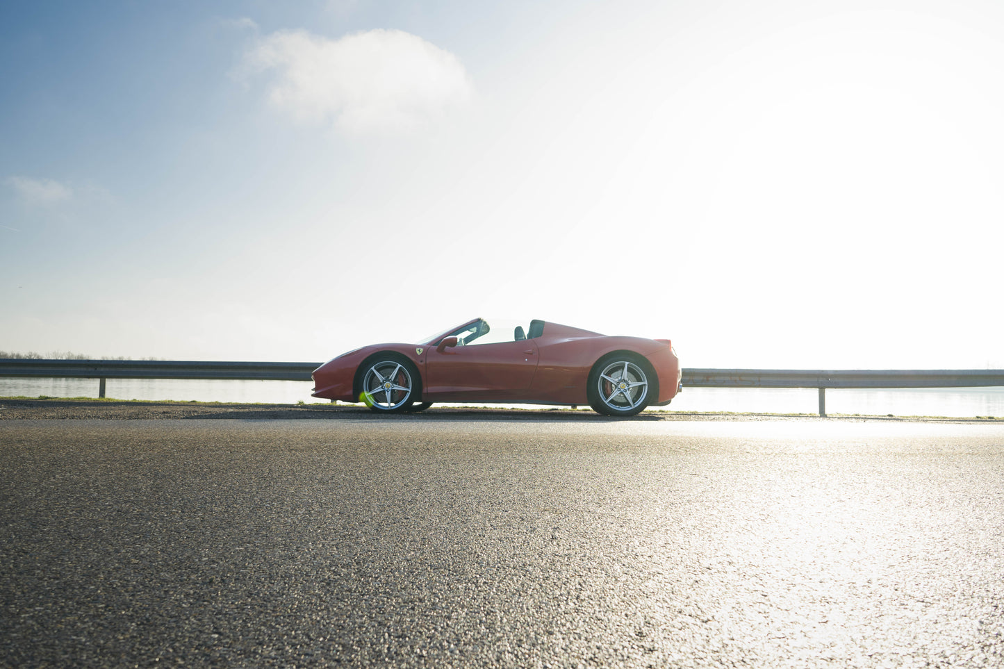 FERRARI 458 SPIDER