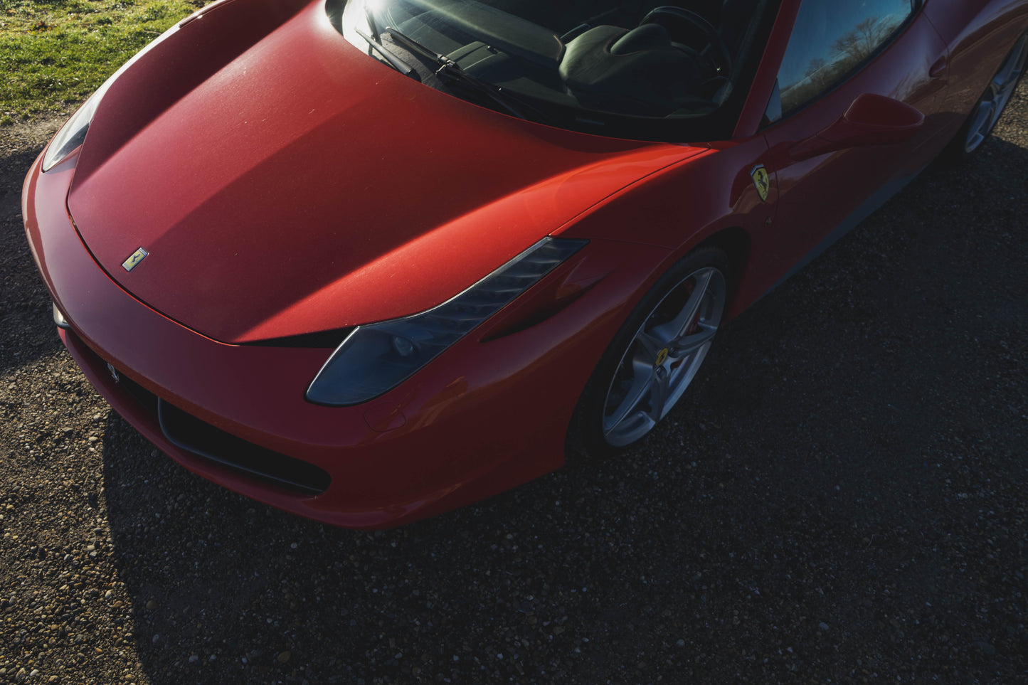 FERRARI 458 SPIDER