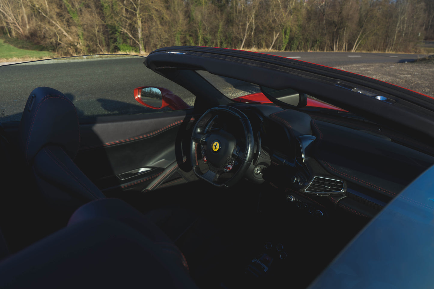 FERRARI 458 SPIDER