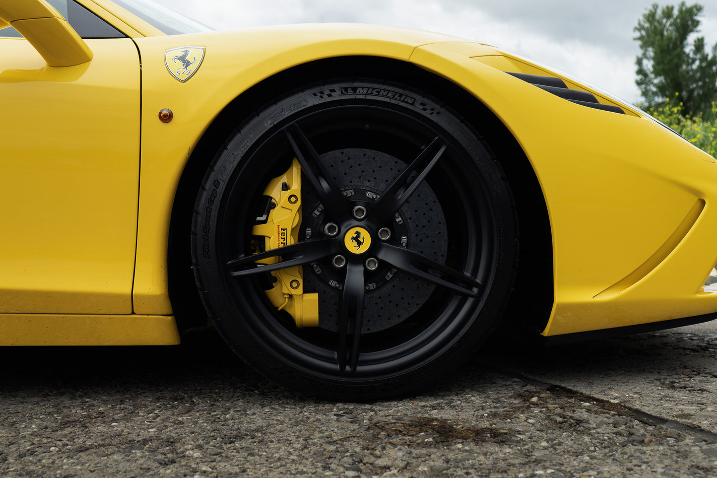 FERRARI 458 SPECIAL