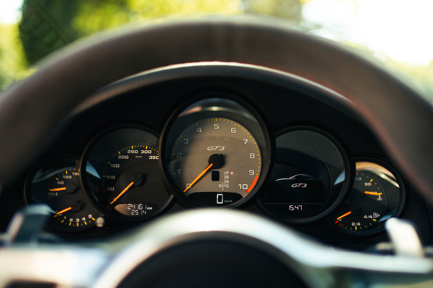 PORSCHE 991.1 GT3 "Club Sport"