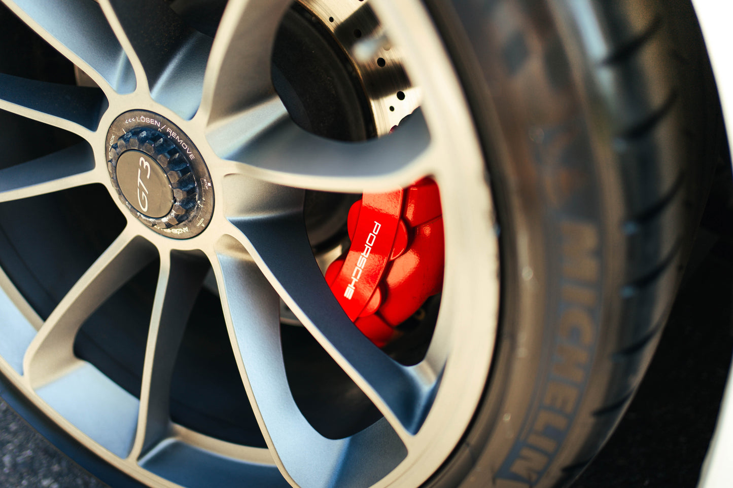 PORSCHE 991.1 GT3 "Club Sport"