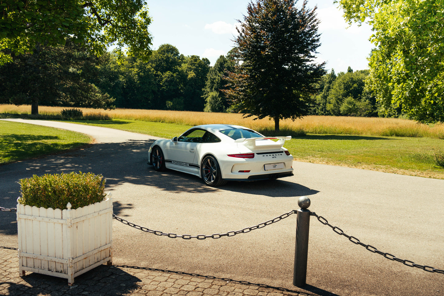 PORSCHE 991.1 GT3 "Club Sport"