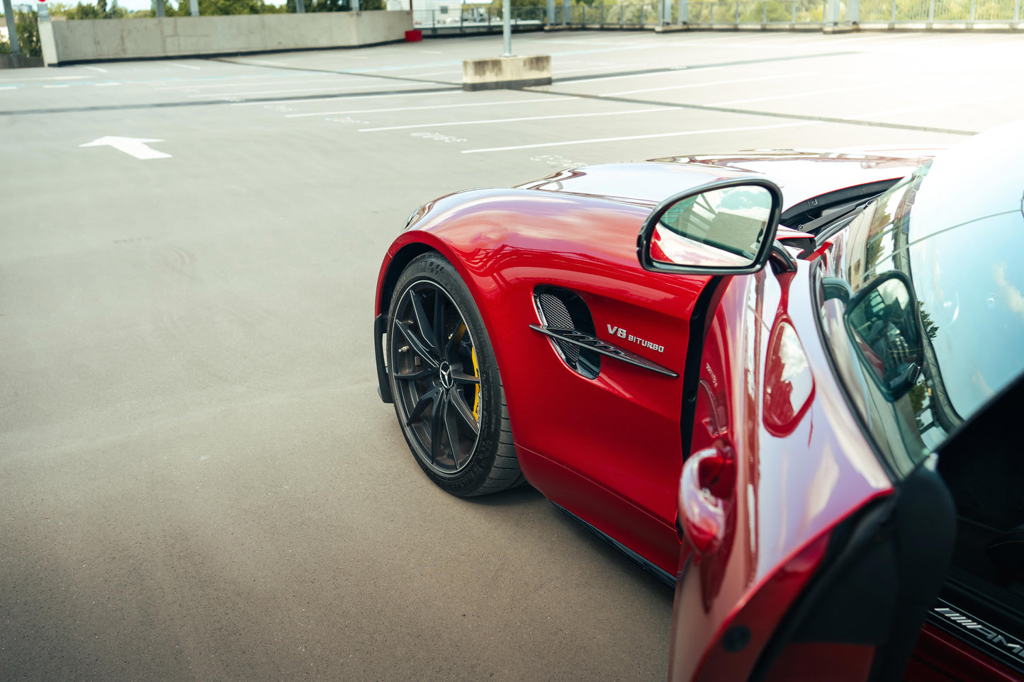 MERCEDES AMG GTR