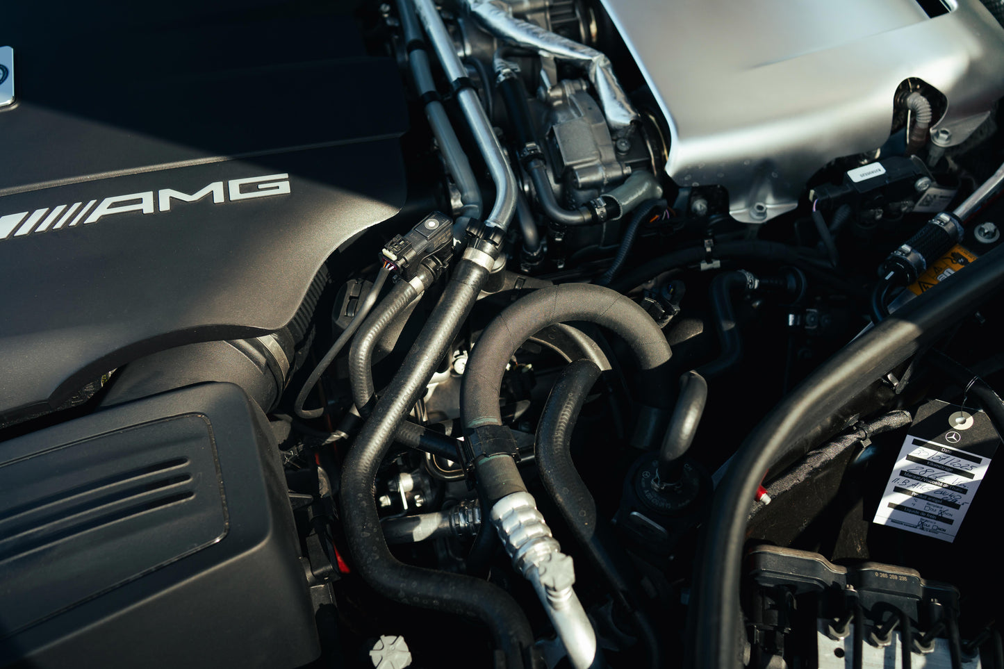 MERCEDES AMG GTR
