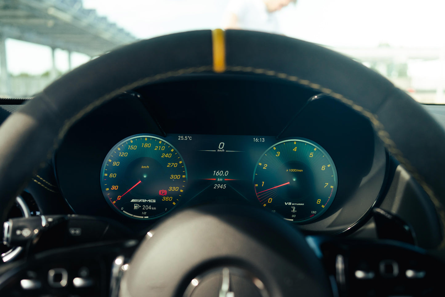 MERCEDES AMG GTR