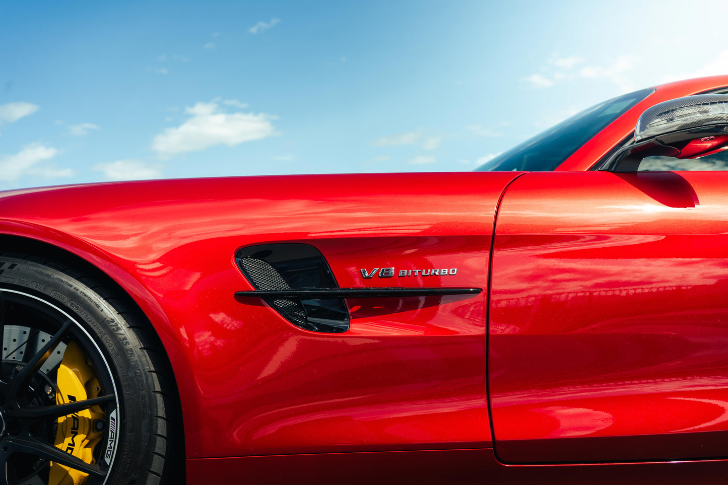 MERCEDES AMG GTR